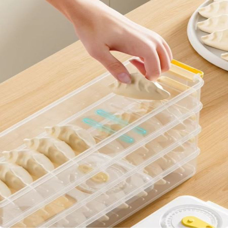 3 Layer Multipurpose & Dumplings Storage Box