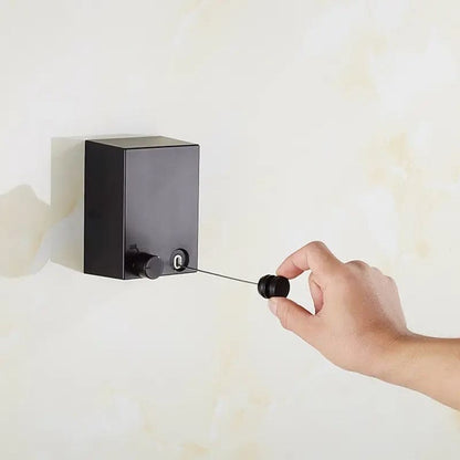 wall-Mounted Telescopic Clothesline