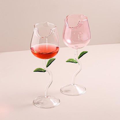 Luxury Rose Glass