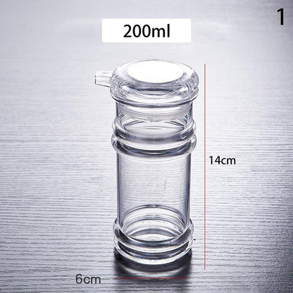 Acrylic Oil Bottle (200ML)