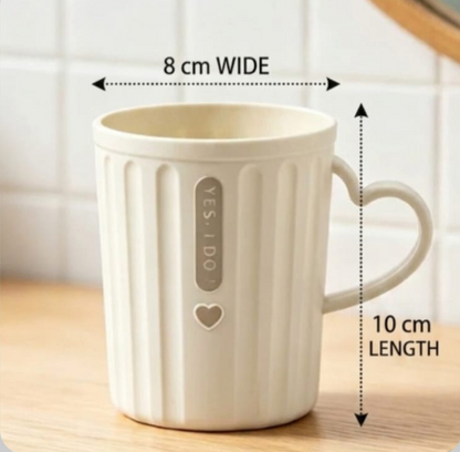 Elegant Premium Plastic Coffee Mug