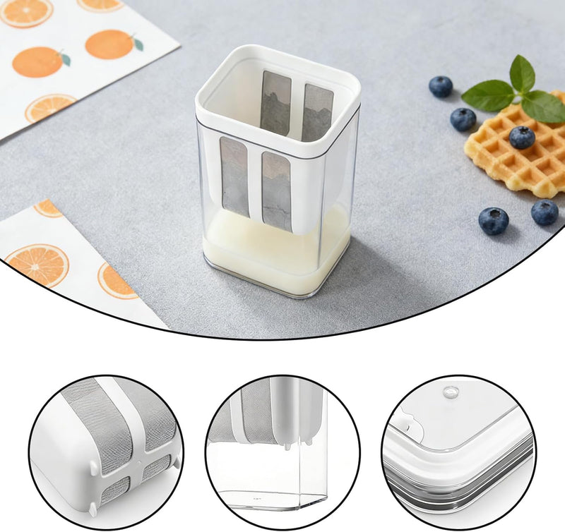 Multi-purpose Greek yogurt Maker Strainer