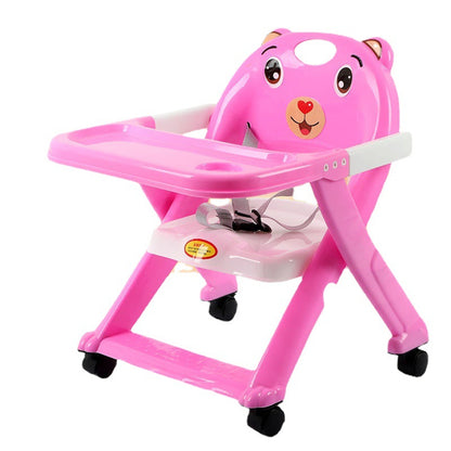 Multifunctional Foldable Baby Toddler Feeding & Health Care Seat