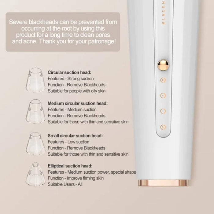 Rechargeable Blackheads Remover