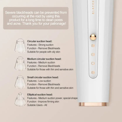 Rechargeable Blackheads Remover