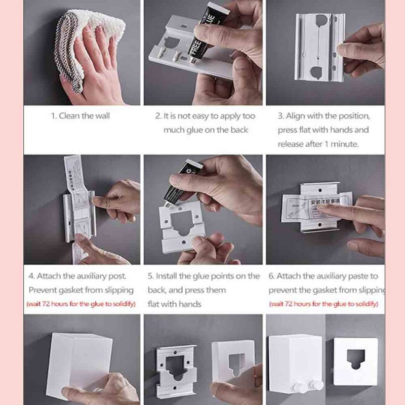 wall-Mounted Telescopic Clothesline