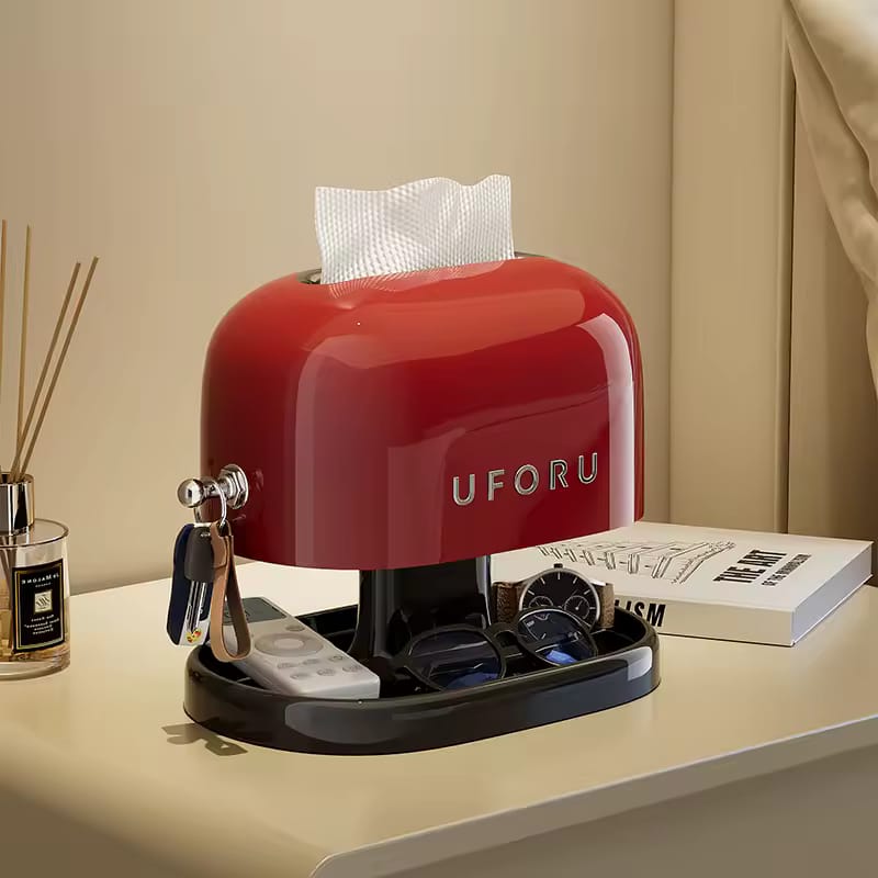 Uforu Creative Retro Style Tissue Box