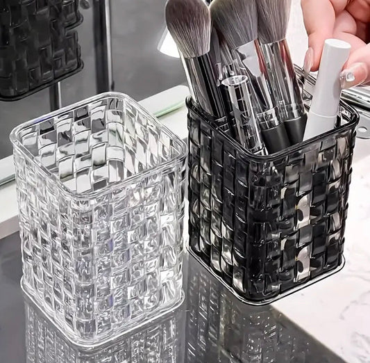 Acrylic Multipurpose Makeup Brush Holder