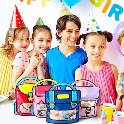 Cute Style 4Pcs Zip Lock Bag