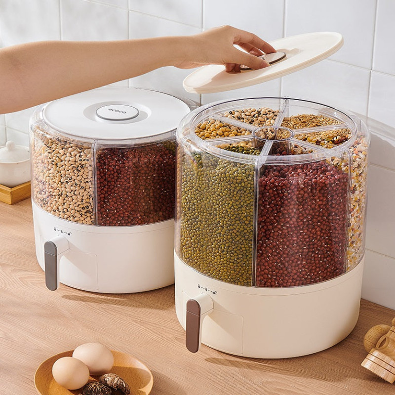 Ecoco Cereal Storage Dispenser Premium Quality (10Kg)