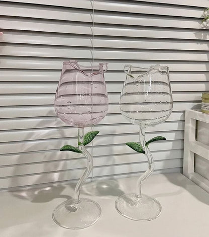 Luxury Rose Glass