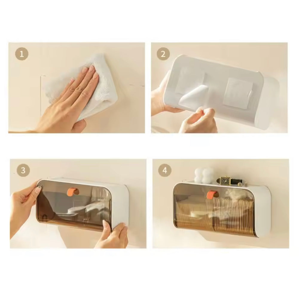 WallMounted Undergarments Storage Organizer