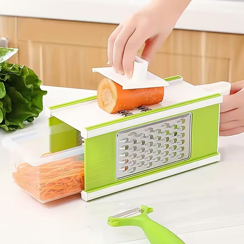 Multifunctional Manual Vegetable Slicer