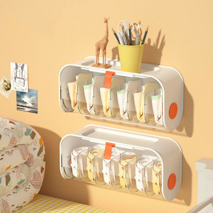 WallMounted Undergarments Storage Organizer