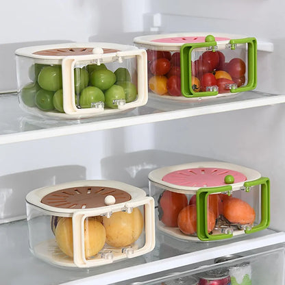 Dust Proof Acrylic Drainer Bowl