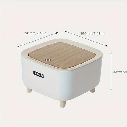 Creative Nordic Press Desktop Trash Can