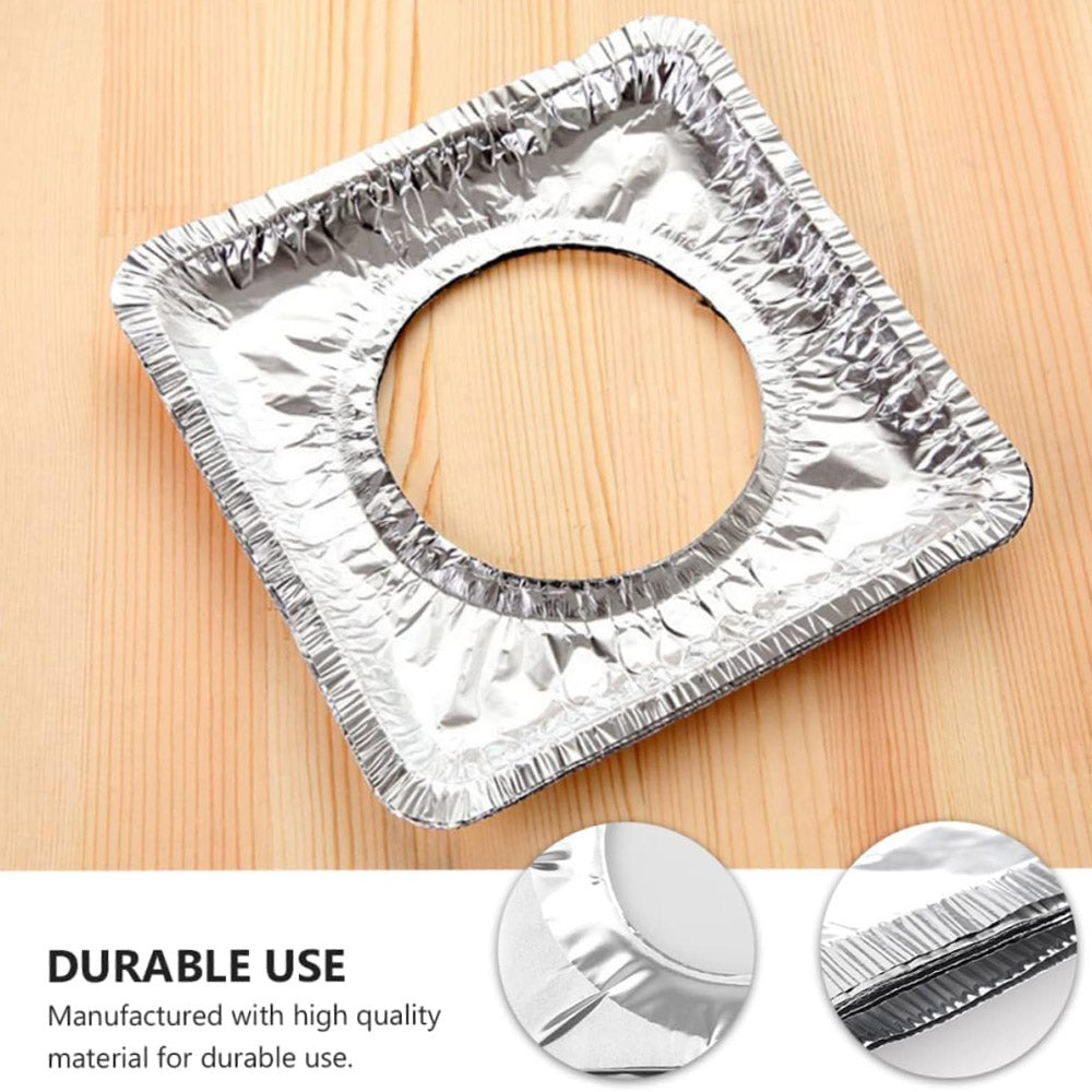 Aluminum Foil Oil Proof Stove Burner Cover