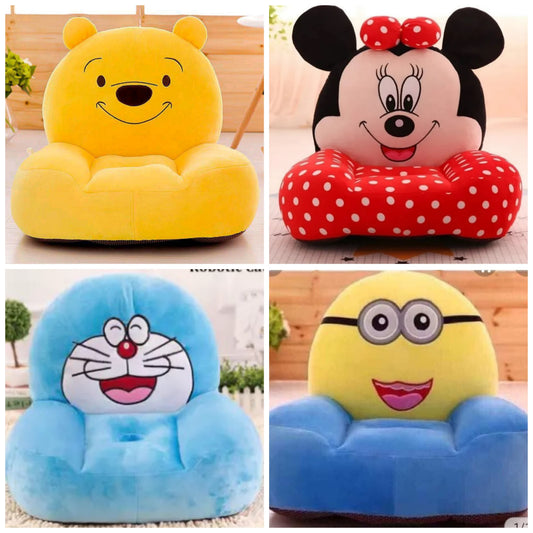 Cartoon Character Plush Baby Sofa Chairs