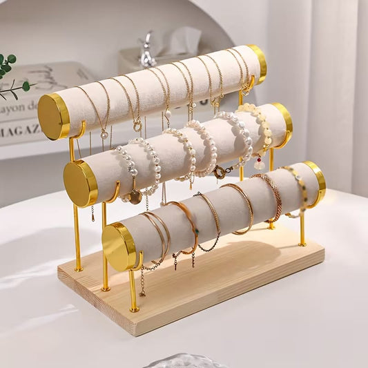 3-Tier Bracelet Jewelry Organizer Stand