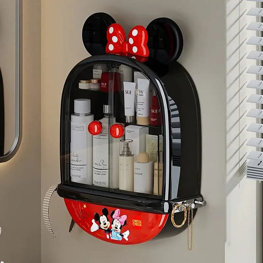 Wall Mounted Mickey Mouse Bathroom Organizer