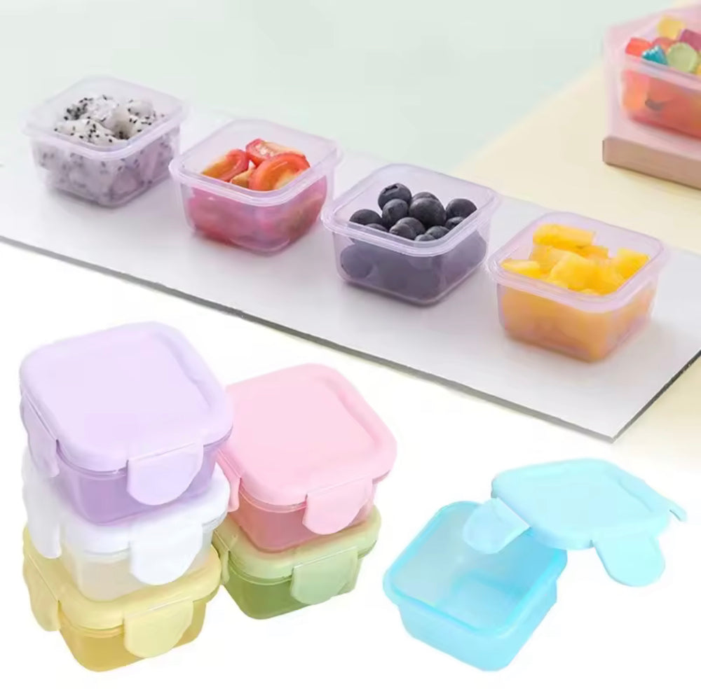 Mini Storage Container Set (4Pcs)