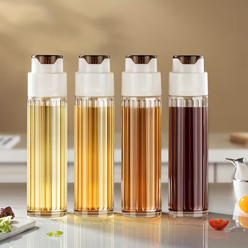 Automatic Glass Oil Dispenser Bottle, Soy Sauce Container