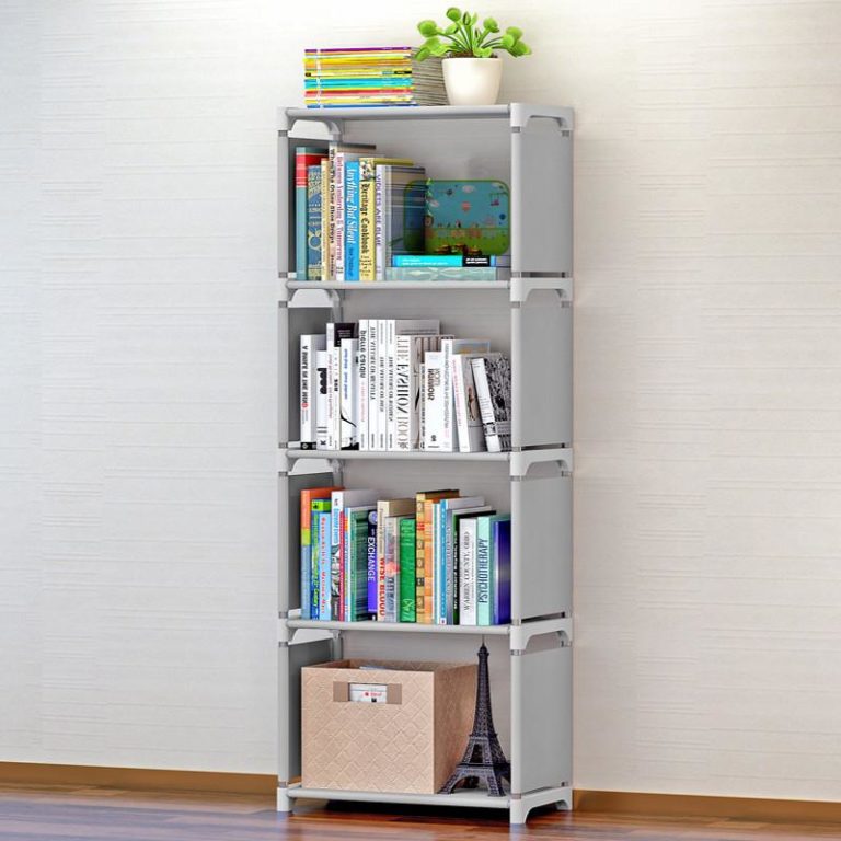 Multipurpose 4Layer Oxford Storage Rack