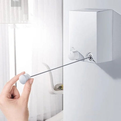 wall-Mounted Telescopic Clothesline