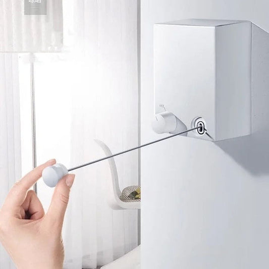 wall-Mounted Telescopic Clothesline