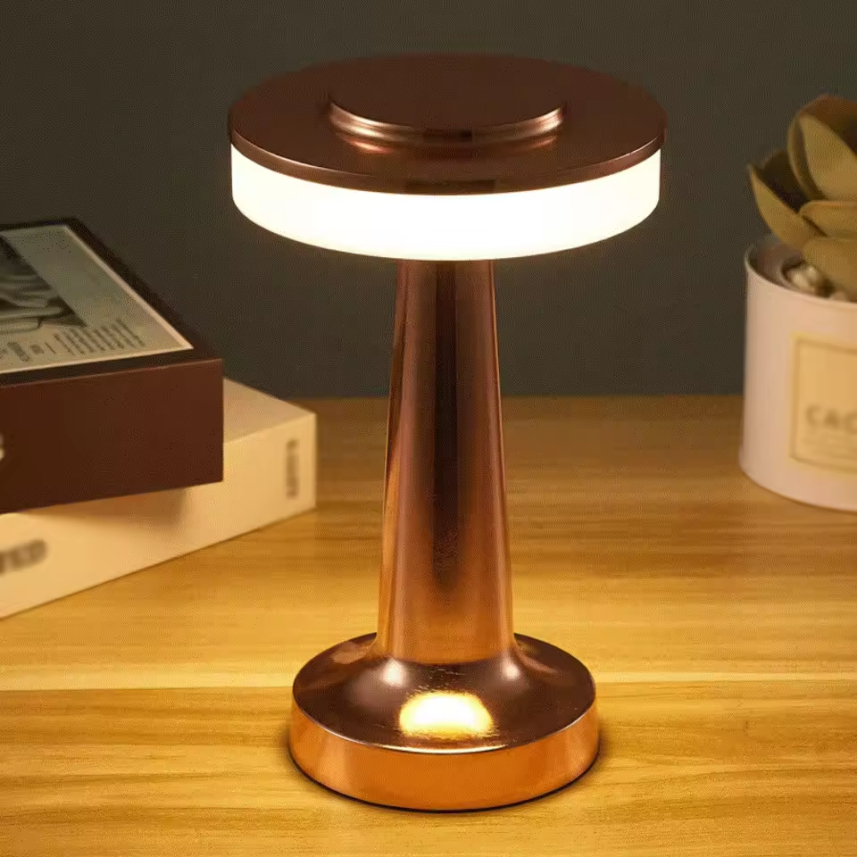 Modern Touch Wireless Led Desk Lamp