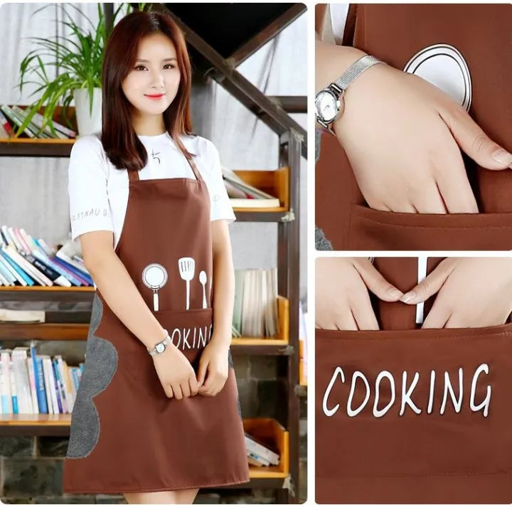 Oil/Water Proof Cooking Apron