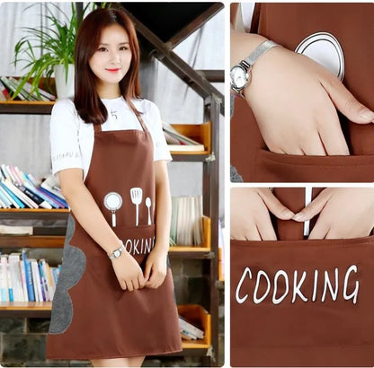 Oil/Water Proof Cooking Apron