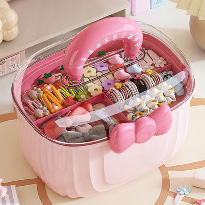 Portable Makeup And Accessories Storage Box