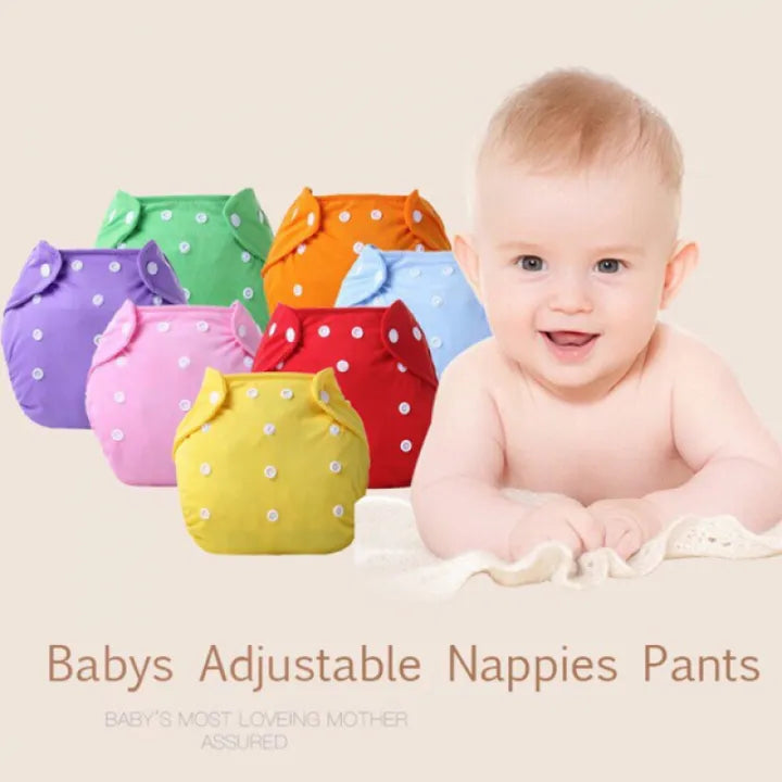 Washable Diaper Panties | Reusable Baby Cloth Diaper