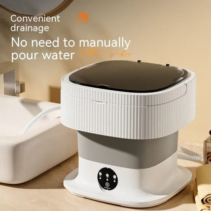 11 L Compact Foldable Mini Washing Machine