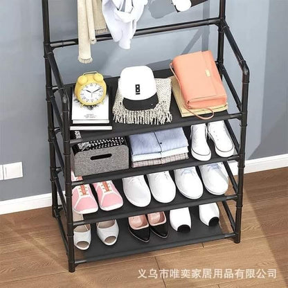 Multifunctional Coat & Shoe Rack