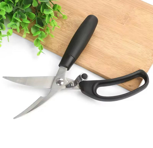 Multifunctional Meat Scissors Effort Saving Spring Kitchen Shears