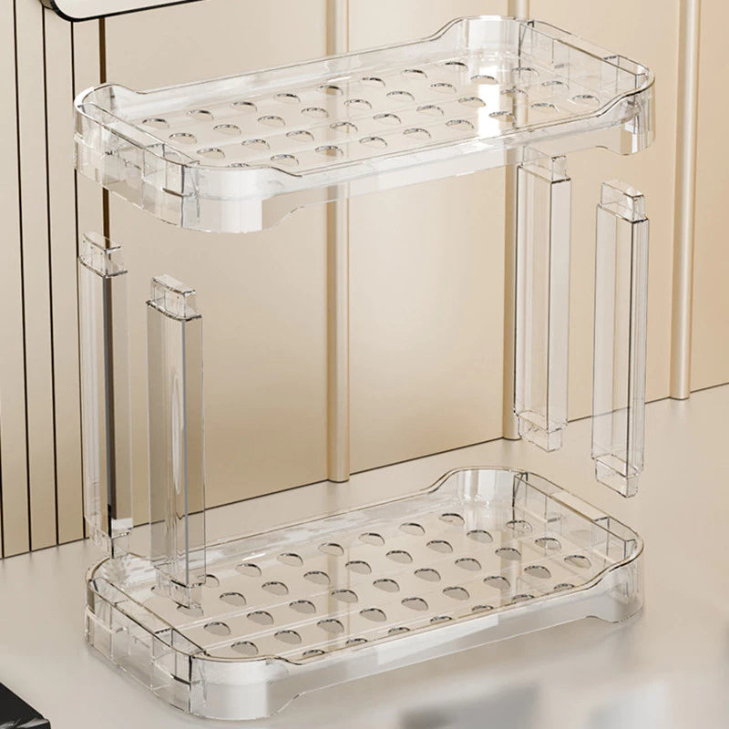 Multi-Layer Acrylic Cosmetics Storage Organizer