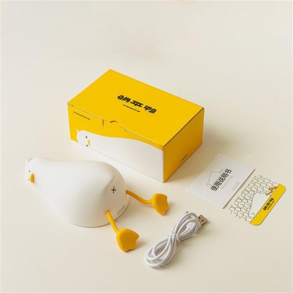 Cute Duck Night Light with Soft Glow