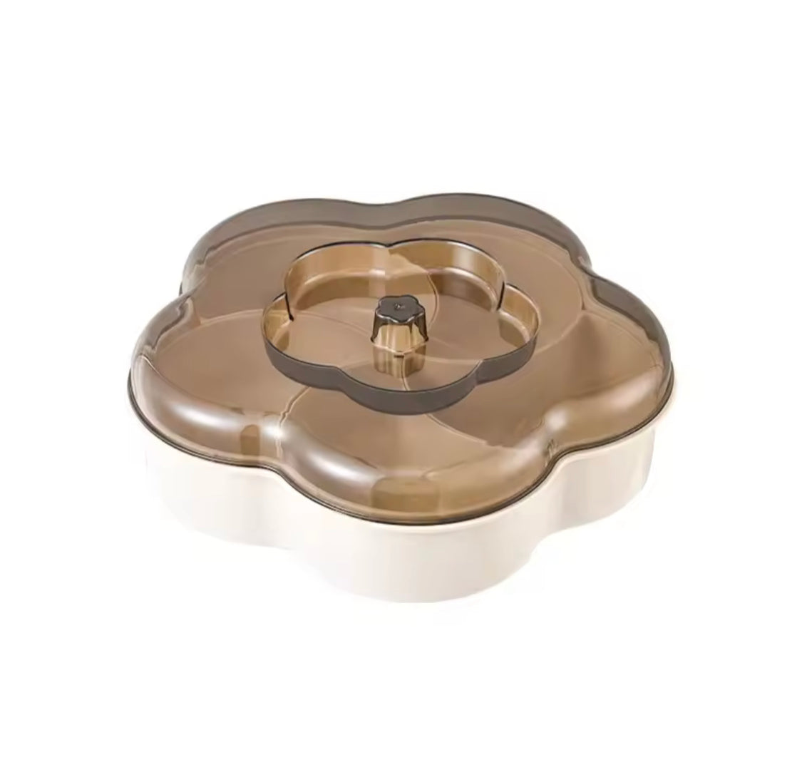 Flower Shaped Multipurpose Serving Tray Dish
