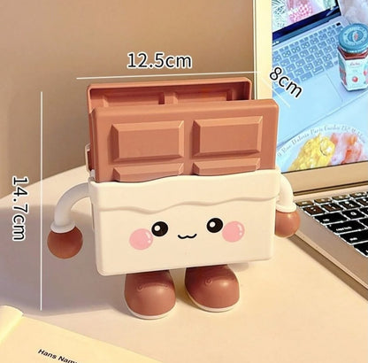 Snack Buddy Cute Multipurpose Pen Holder