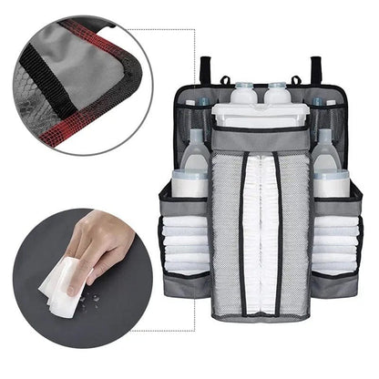 Baby Nursery Organizer Baby's Bedside Storage Bag