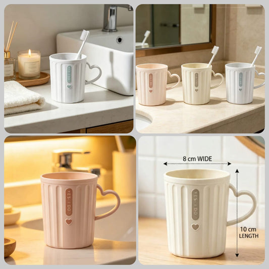 Elegant Premium Plastic Coffee Mug