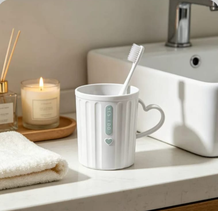 Elegant Premium Plastic Coffee Mug