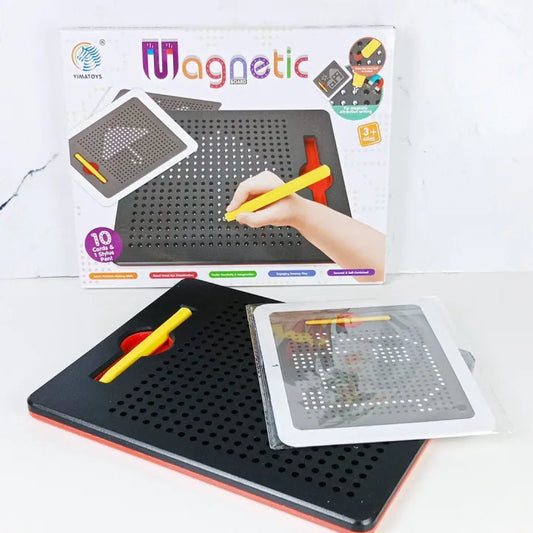 Magnetic Tab Drawing & Educational Board For Kids