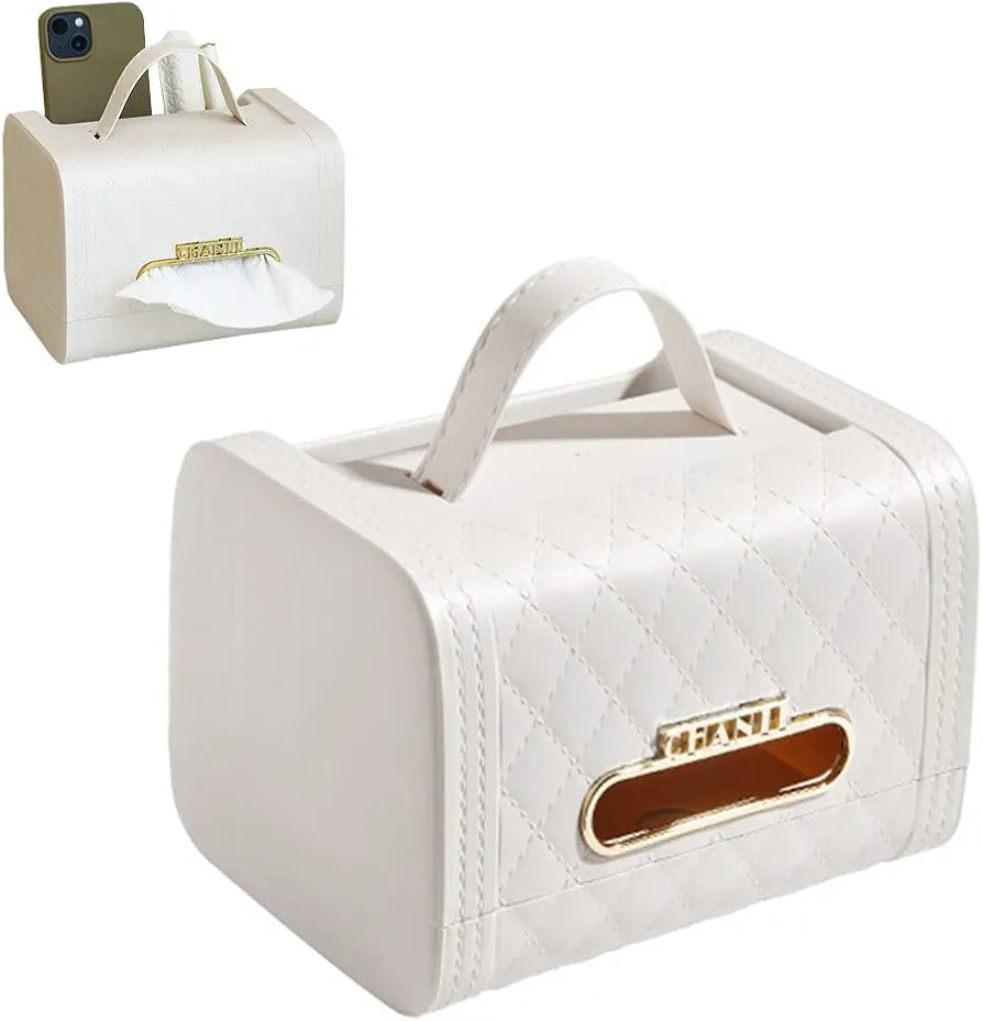 Creative Desktop Handbag Style Tissue Box