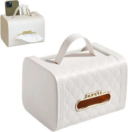 Creative Desktop Handbag Style Tissue Box