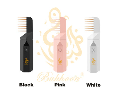 Portable 2-in-1 Rechargeables Bakhoor Aroma Hair Comb