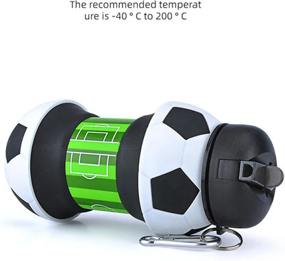 Collapsable Silicone Sports Water Bottles