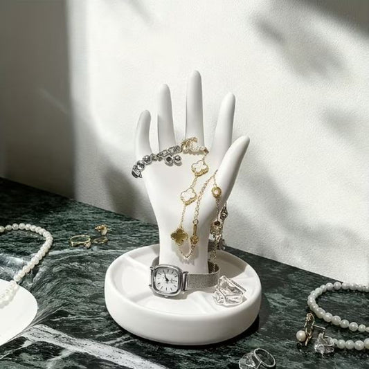 Hand Shaped Jewelry Display Organizer